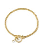 Arc Flow Gold Bracelet - Gloria