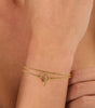 Arc Flow Gold Bracelet - Gloria