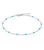 Bracelet Color Epoxy  in gold and silver- Avi