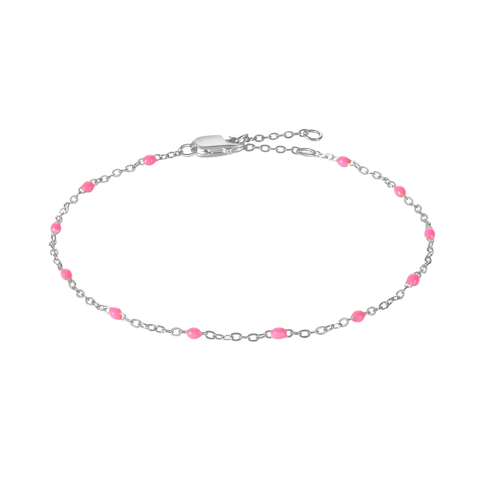 Bracelet Color Epoxy  in gold and silver- Avi