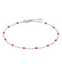 Bracelet Color Epoxy  in gold and silver- Avi