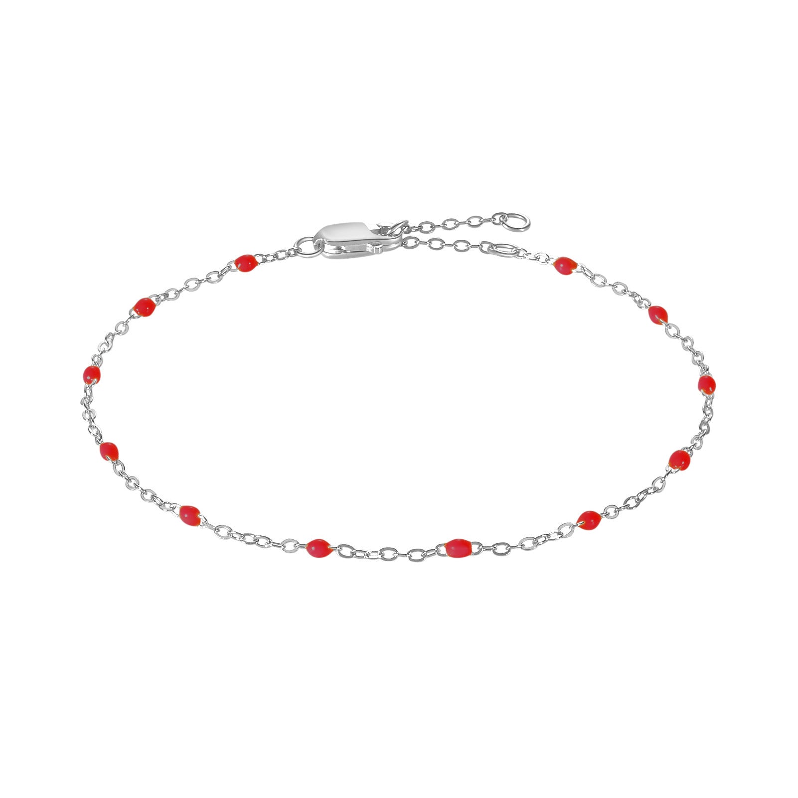 Bracelet Color Epoxy  in gold and silver- Avi
