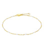 Bracelet Color Epoxy  in gold and silver- Avi