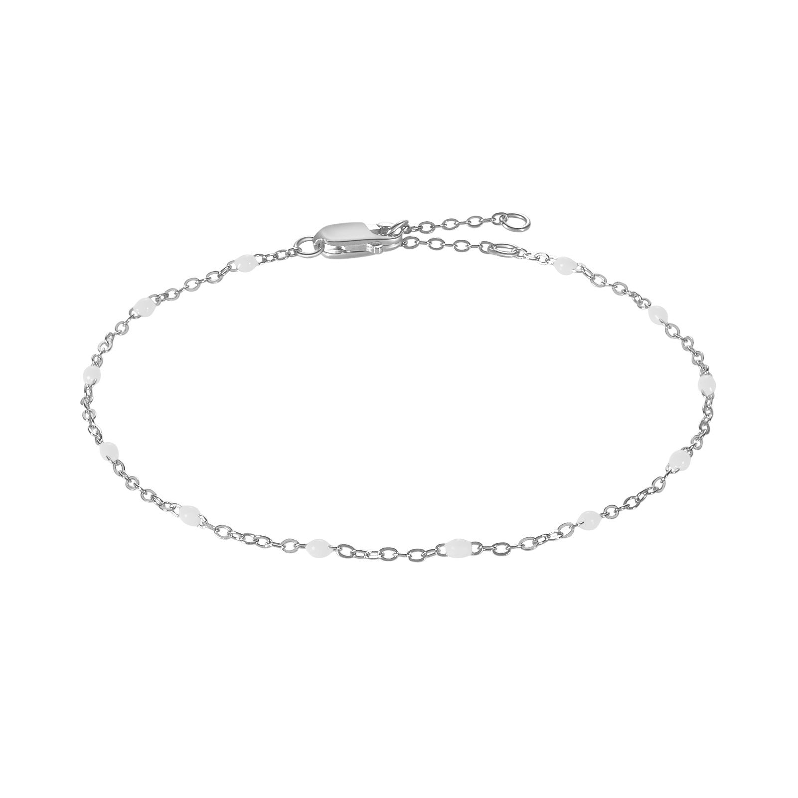 Bracelet Color Epoxy  in gold and silver- Avi