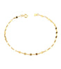 Bracelet Essential Chain  in gold  - Ratliff