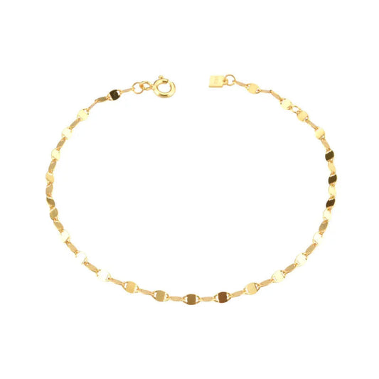 Bracelet Essential Chain  in gold  - Ratliff