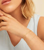 Bracelet Essential Chain  in gold  - Ratliff