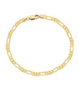 Figarella s925 silver and gold Bracelet  - Macias