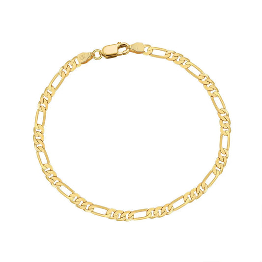 Figarella s925 silver and gold Bracelet  - Macias