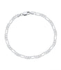 Figarella s925 silver and gold Bracelet  - Macias