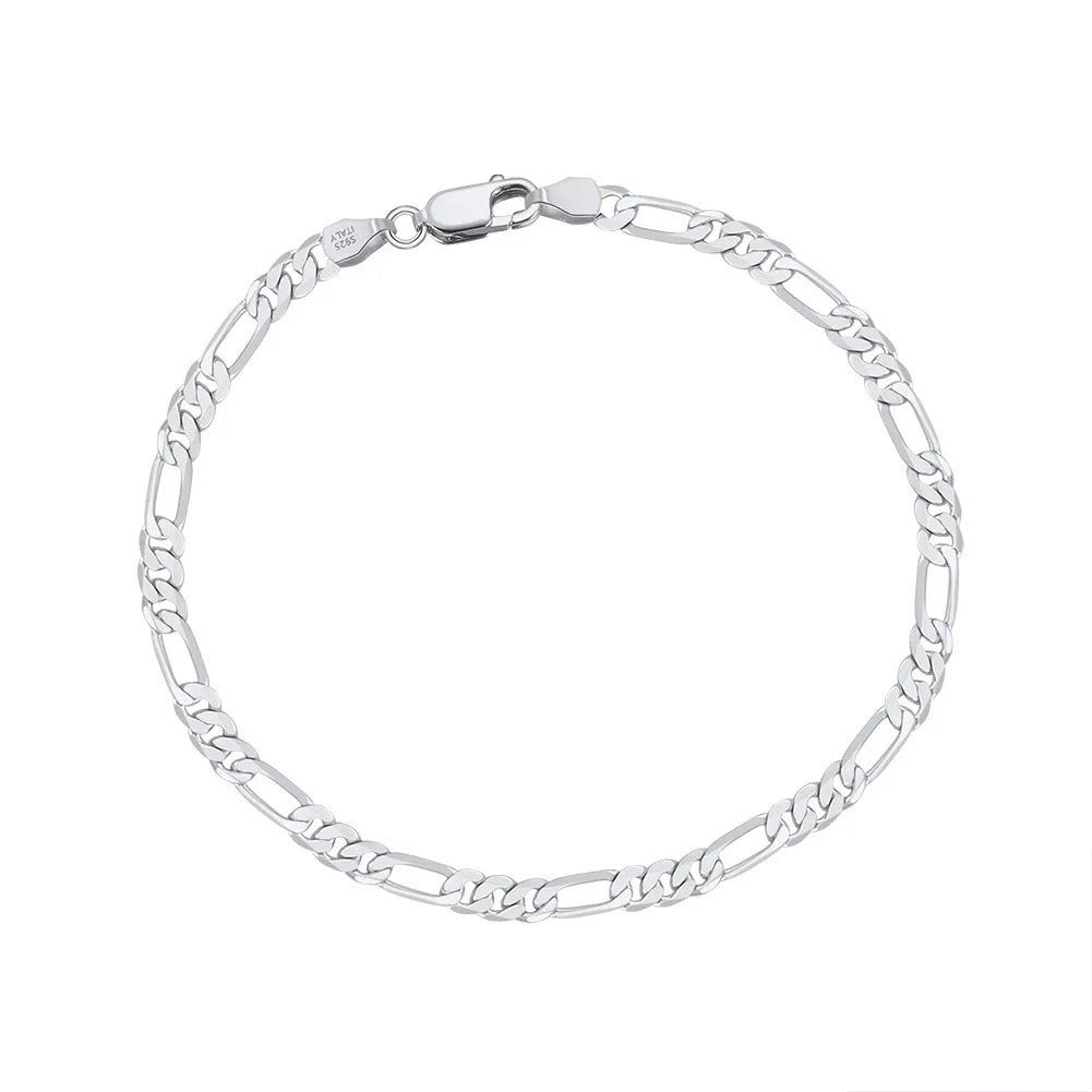 Figarella s925 silver and gold Bracelet  - Macias