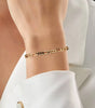 Figarella s925 silver and gold Bracelet  - Macias