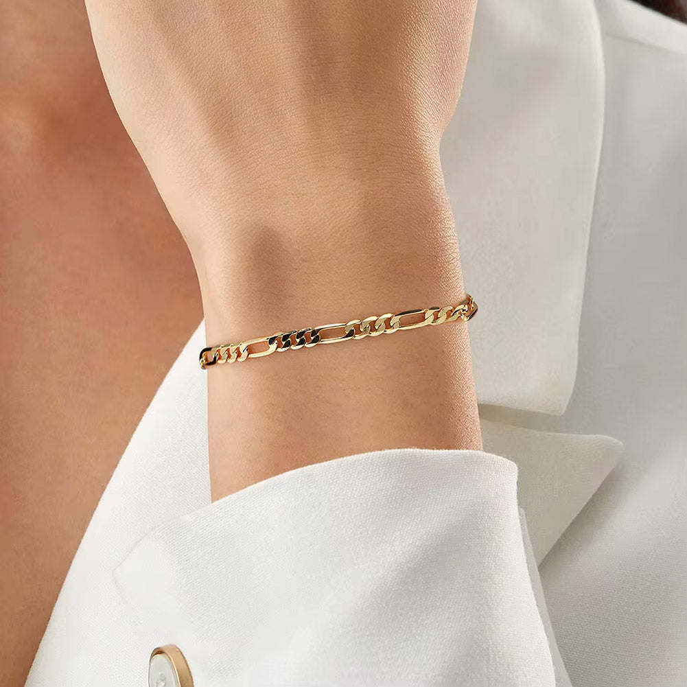 Figarella s925 silver and gold Bracelet  - Macias