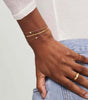 Bracelet Heart Ornament  in gold and silver- Azaria