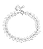 Bracelet Livona's Peace  in gold and silver- Carolina