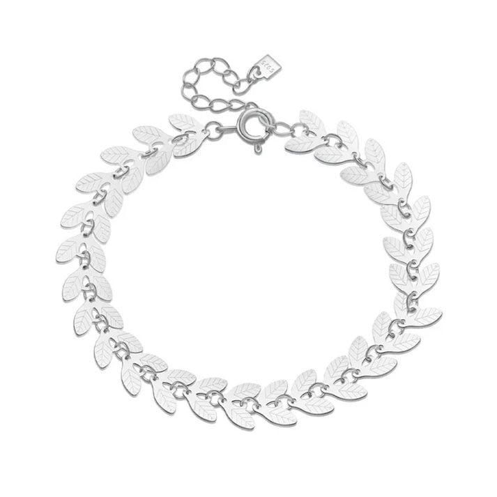 Bracelet Livona's Peace  in gold and silver- Carolina