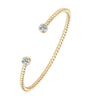 Bracelet London  in gold and silver- Hussain