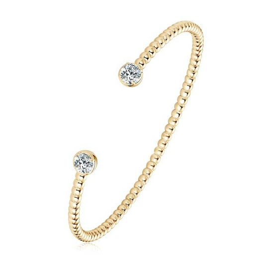 Bracelet London  in gold and silver- Hussain