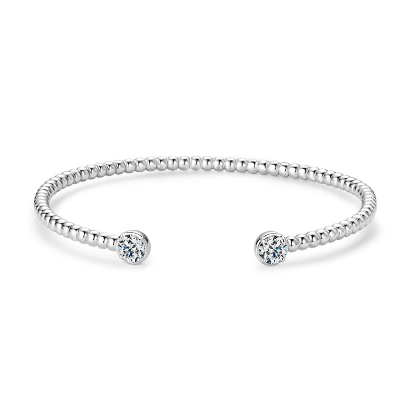 Bracelet London  in gold and silver- Hussain