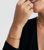 Bracelet London  in gold and silver- Hussain