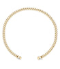 Bracelet London  in gold and silver- Hussain