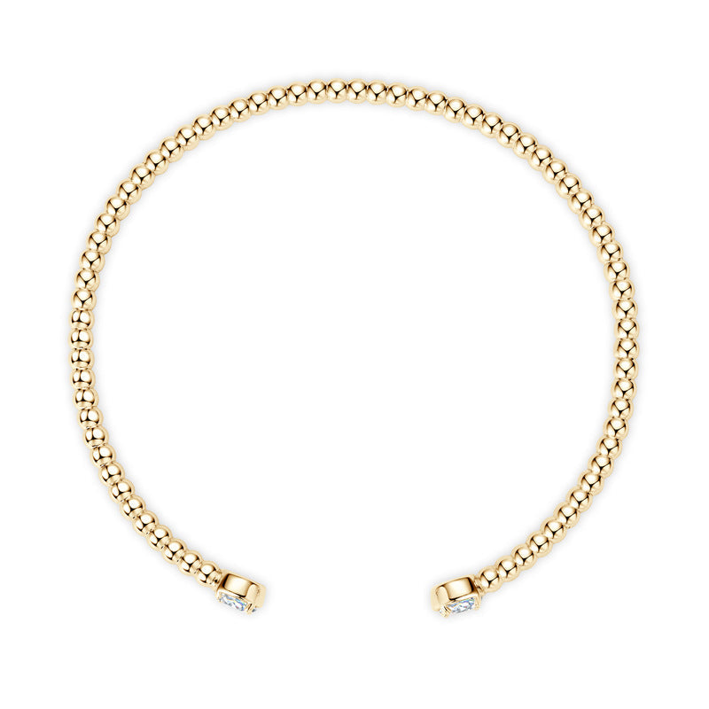 Bracelet London  in gold and silver- Hussain