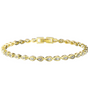 Bracelet Prestige  in gold and silver - Mcclure