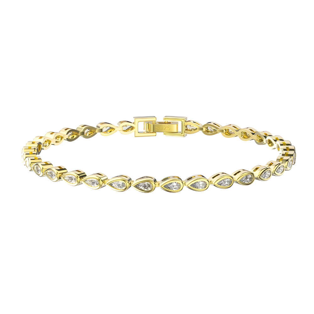 Bracelet Prestige  in gold and silver - Mcclure