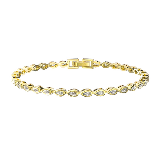 Bracelet Prestige  in gold and silver - Mcclure