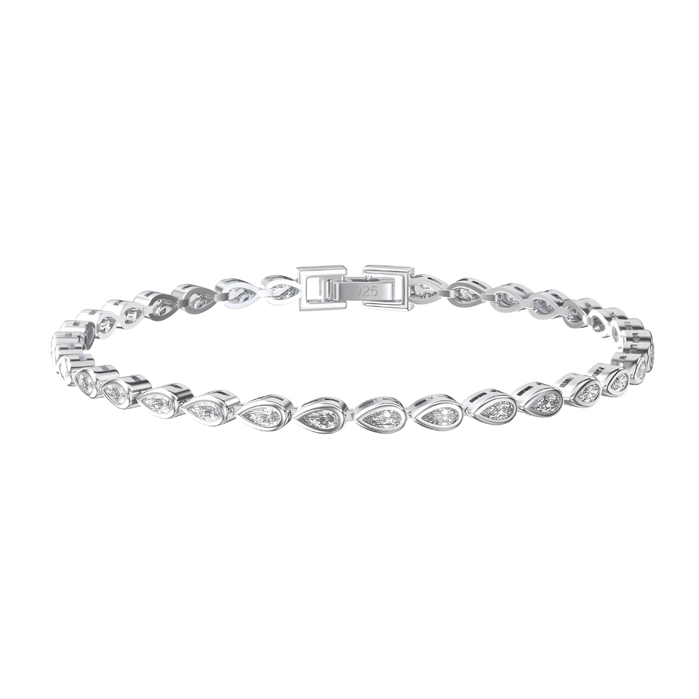 Bracelet Prestige  in gold and silver - Mcclure