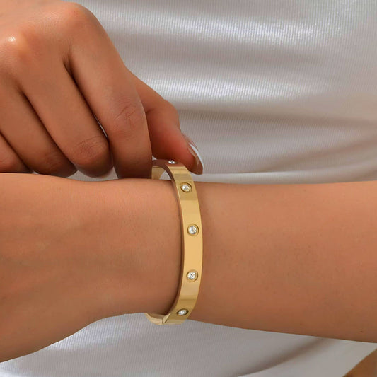 Gold Bracelet Raylock - Elsie