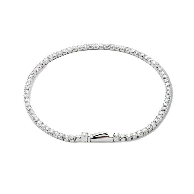 Bracelet Single Row  in gold and silver - Ulises