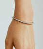 Bracelet Single Row  in gold and silver - Ulises