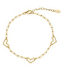 Bracelet Soulmate Bond  in gold and silver - Chaya