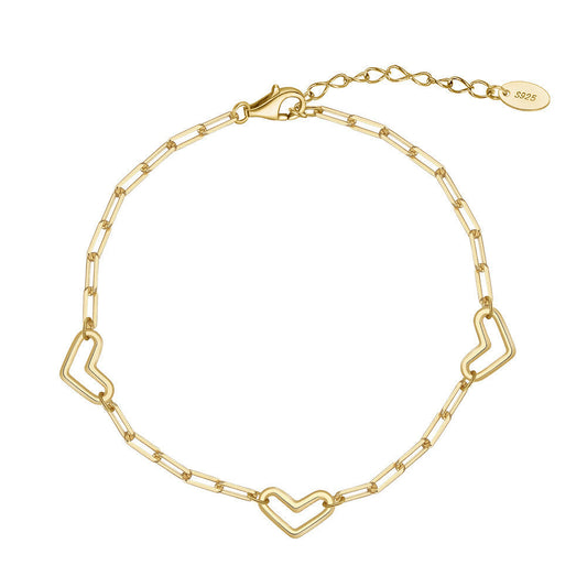Bracelet Soulmate Bond  in gold and silver - Chaya