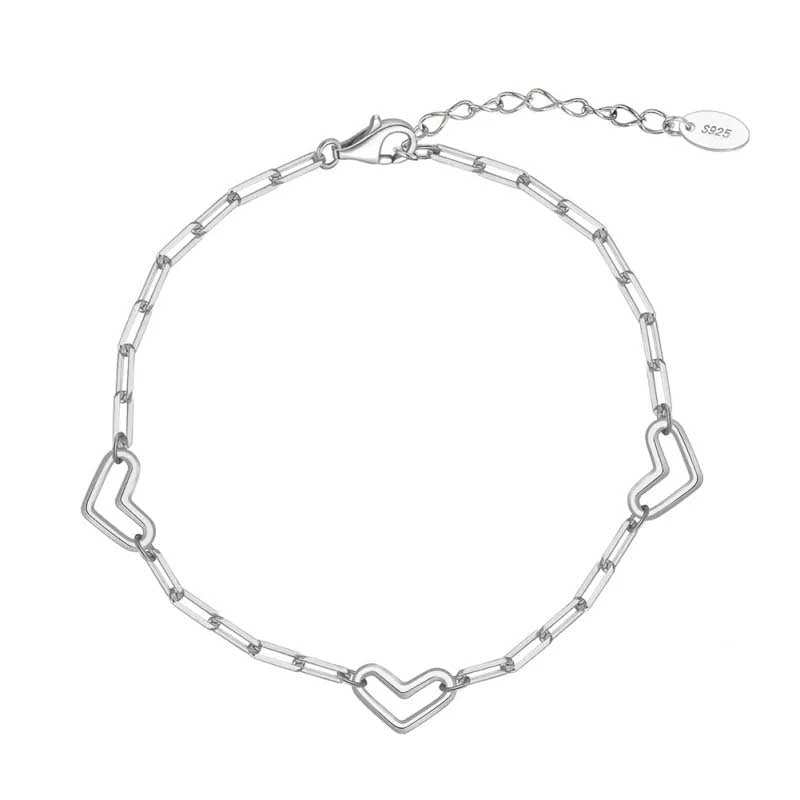Bracelet Soulmate Bond  in gold and silver - Chaya