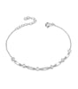 Bracelet Stitching Stone  in gold and silver- Webster