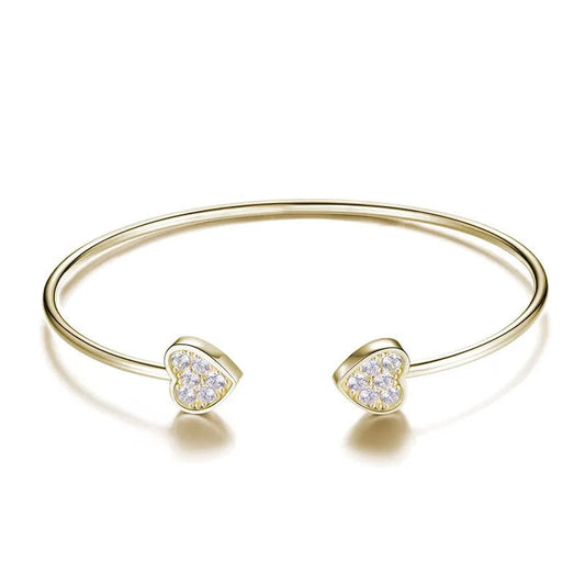 Bracelet Twin Souls in Gold- Shelton