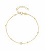 Bracelet Vibe Band  in gold and silver - Brittany