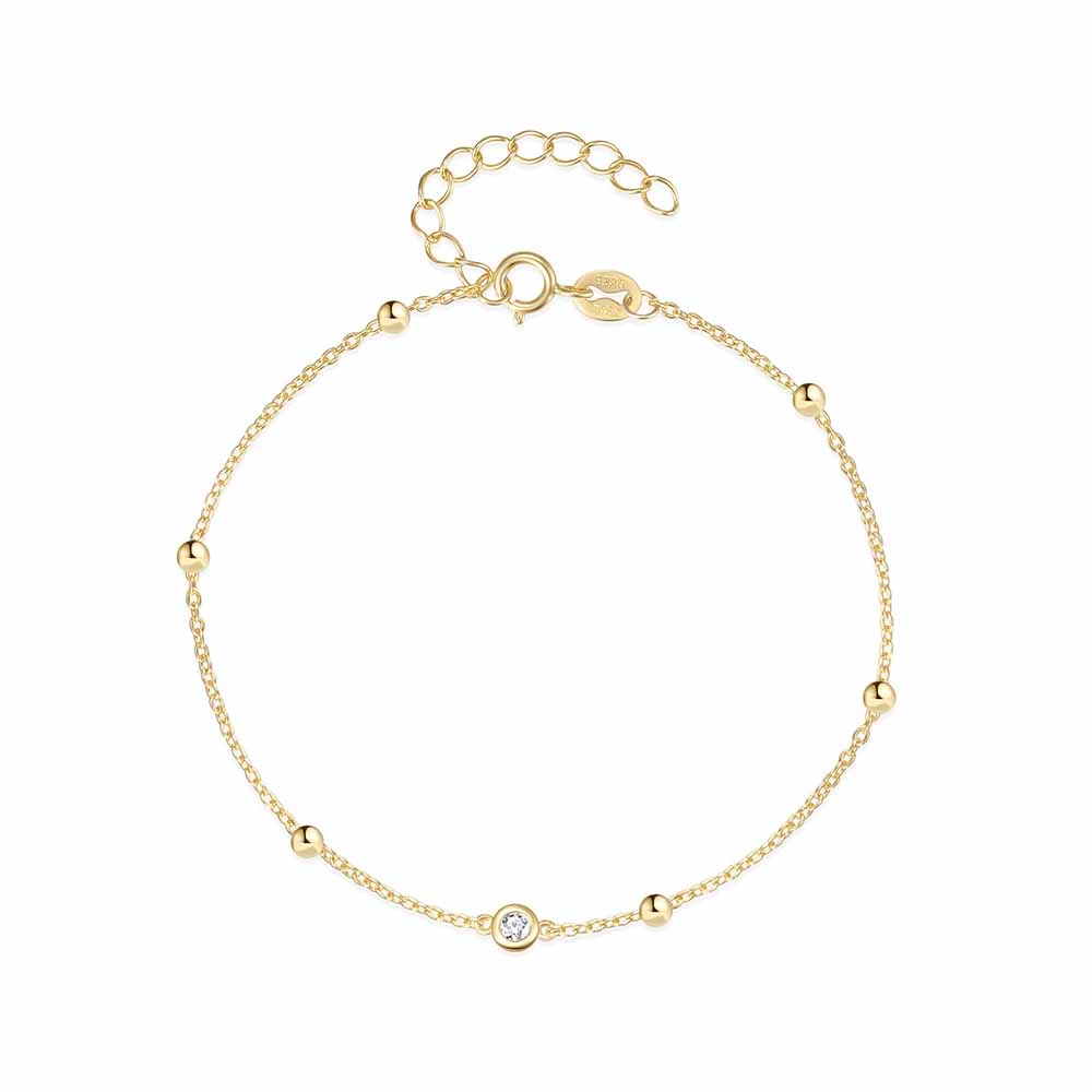 Bracelet Vibe Band  in gold and silver - Brittany