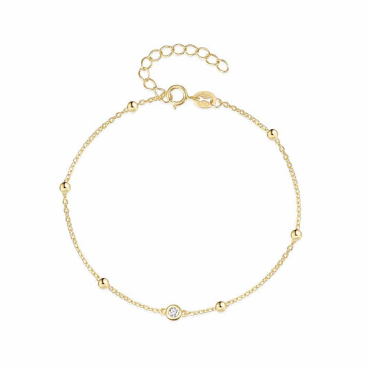 Bracelet Vibe Band  in gold and silver - Brittany