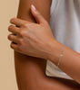Bracelet Vibe Band  in gold and silver - Brittany