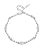 Bracelet Vintage Vogue  in gold and silver - Molina