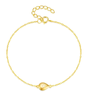 Bracelet Water Drop  in gold and silver - Cantrell