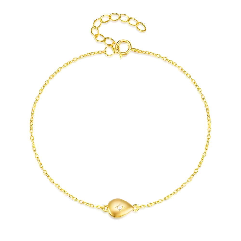 Bracelet Water Drop  in gold and silver - Cantrell