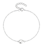 Bracelet Water Drop  in gold and silver - Cantrell