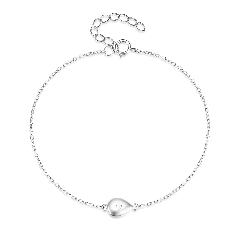 Bracelet Water Drop  in gold and silver - Cantrell