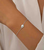 Bracelet Water Drop  in gold and silver - Cantrell