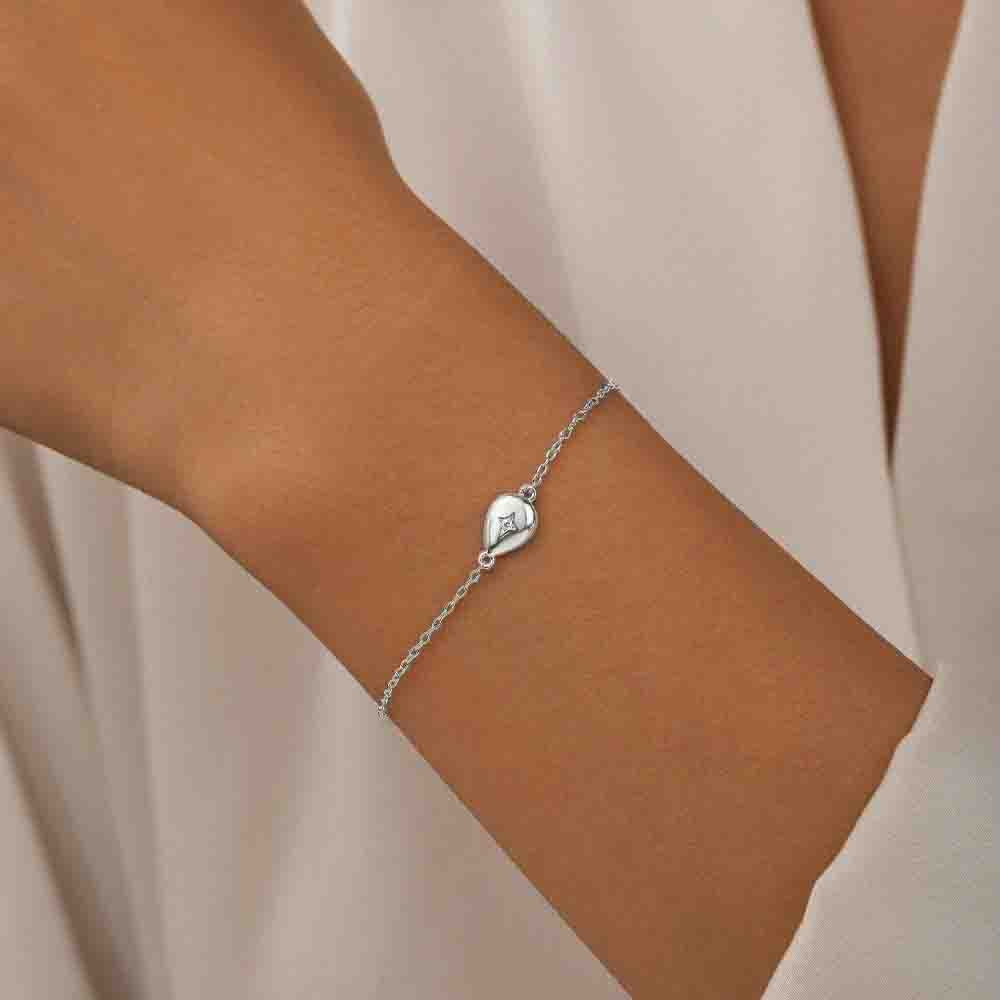 Bracelet Water Drop  in gold and silver - Cantrell