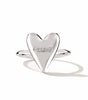 Grand Romance Silver Ring - Harvey